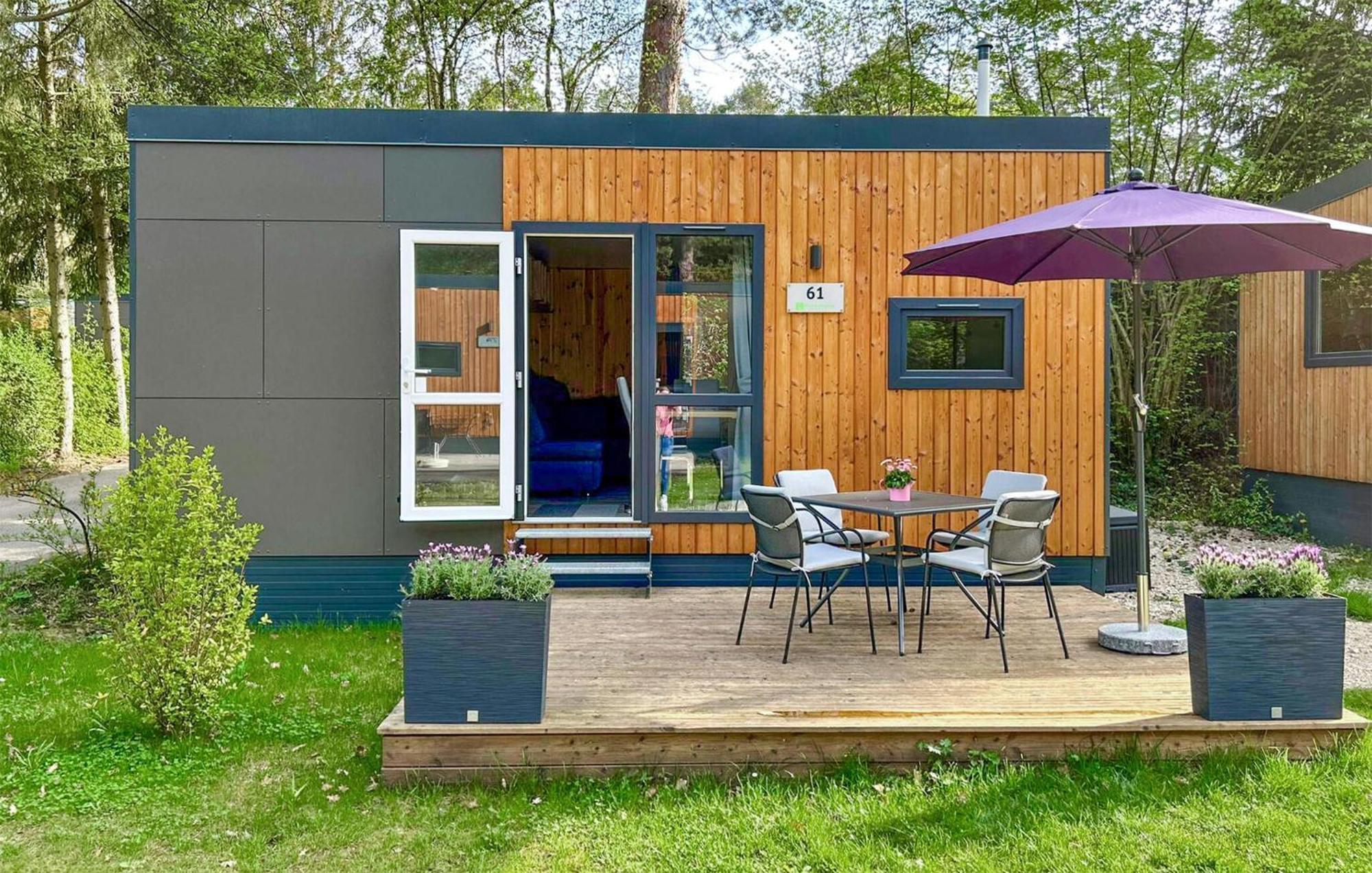 Tiny Haus 61 Am Brombachsee Pleinfeld Extérieur photo